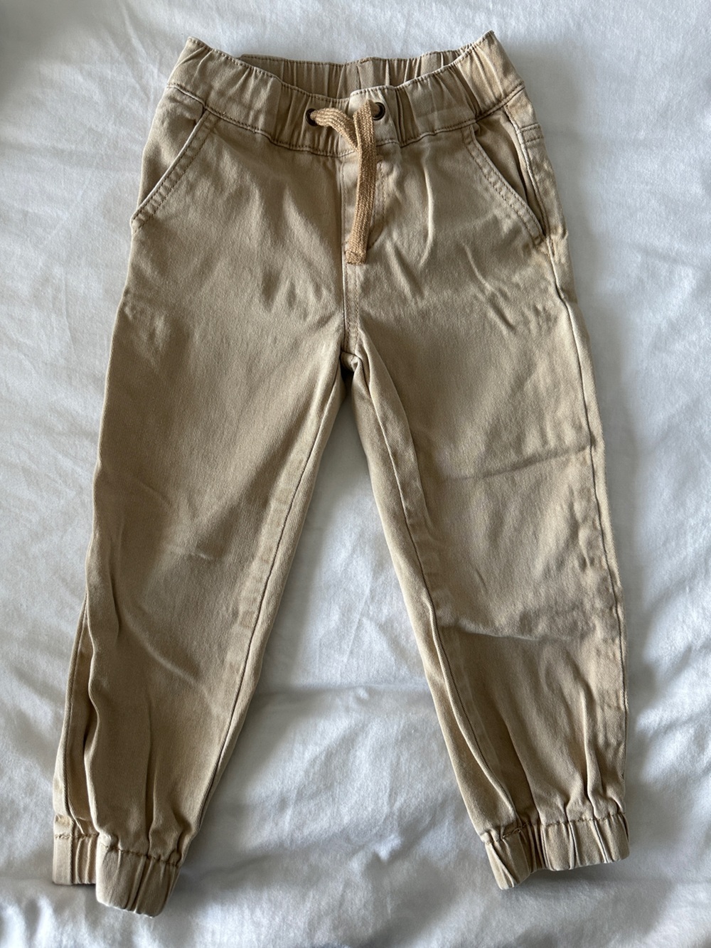 Little Bipsy Khaki/Tan Chino Pants